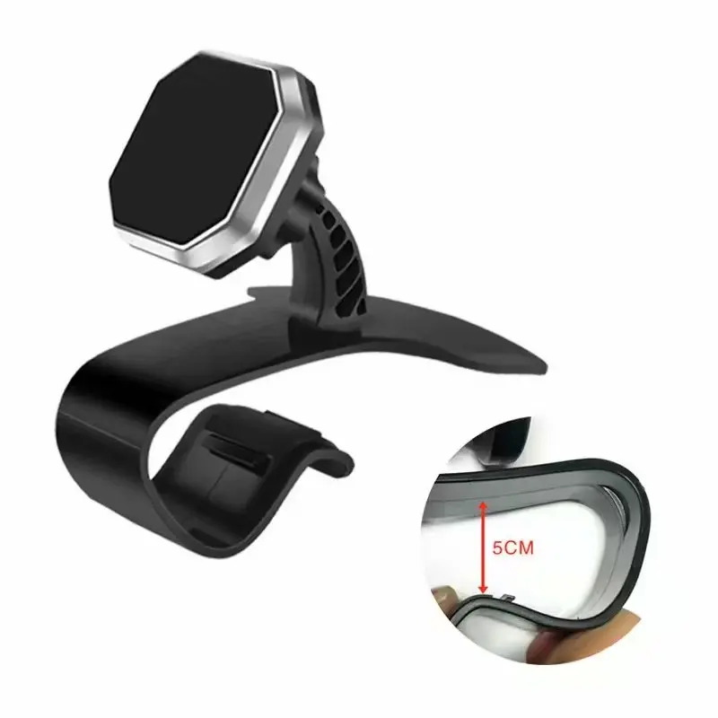 Magnetic Dashboard Car Phone Holder  (4)