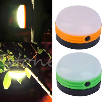 

Work Light Portable Lantern Travel Torch Camping Lights Hiking Outdoor LED Super Bright 2Colors