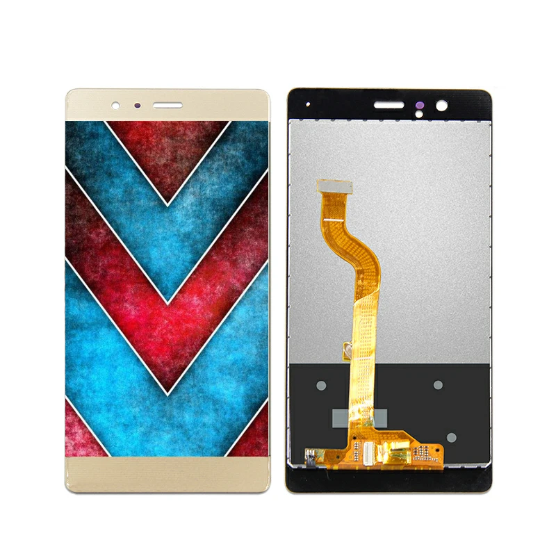 

For 5.2" Huawei P9 EVA-L09 EVA-L19 1920x1080 LCD Display Digitizer Touch Panel Screen Assembly with Frame + Tools