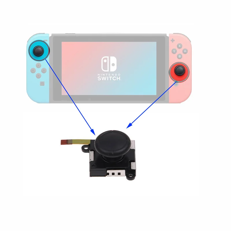 

High Quality 3D Joystick for Nintend Switch NS-Switch for JOY-CON Gamepad Controller Video Game Gamepad Controller Accessories