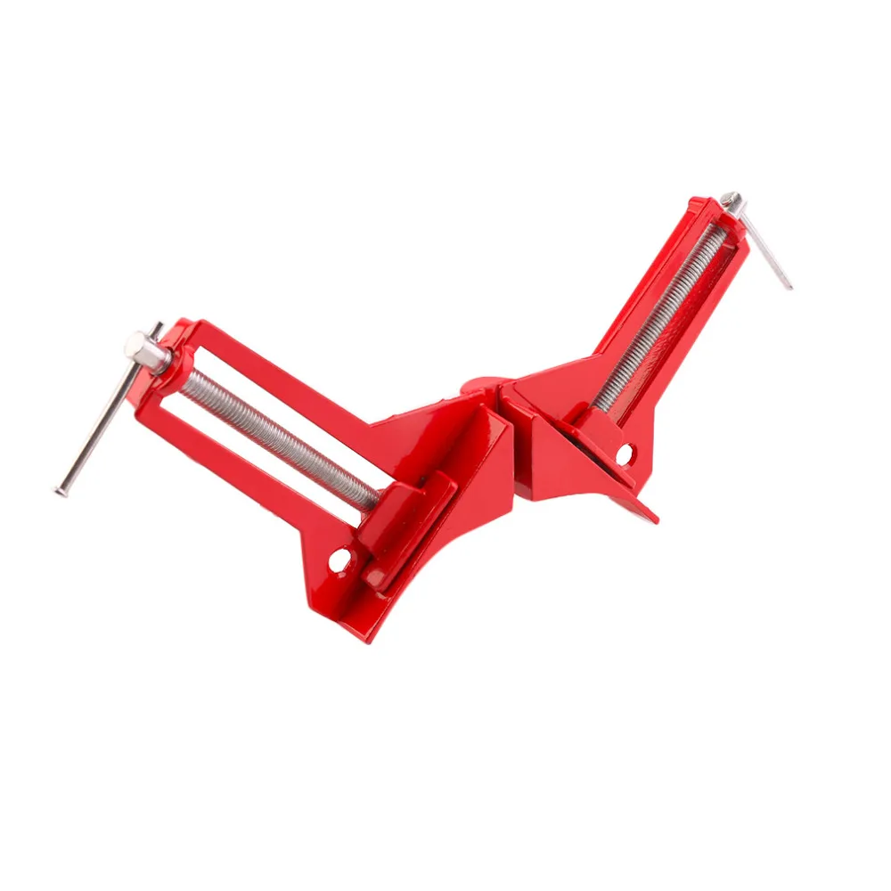 Professional 90 Degree Right Angle Picture Frame Corner Clamp Holder Woodworking Hand Kit Withstand