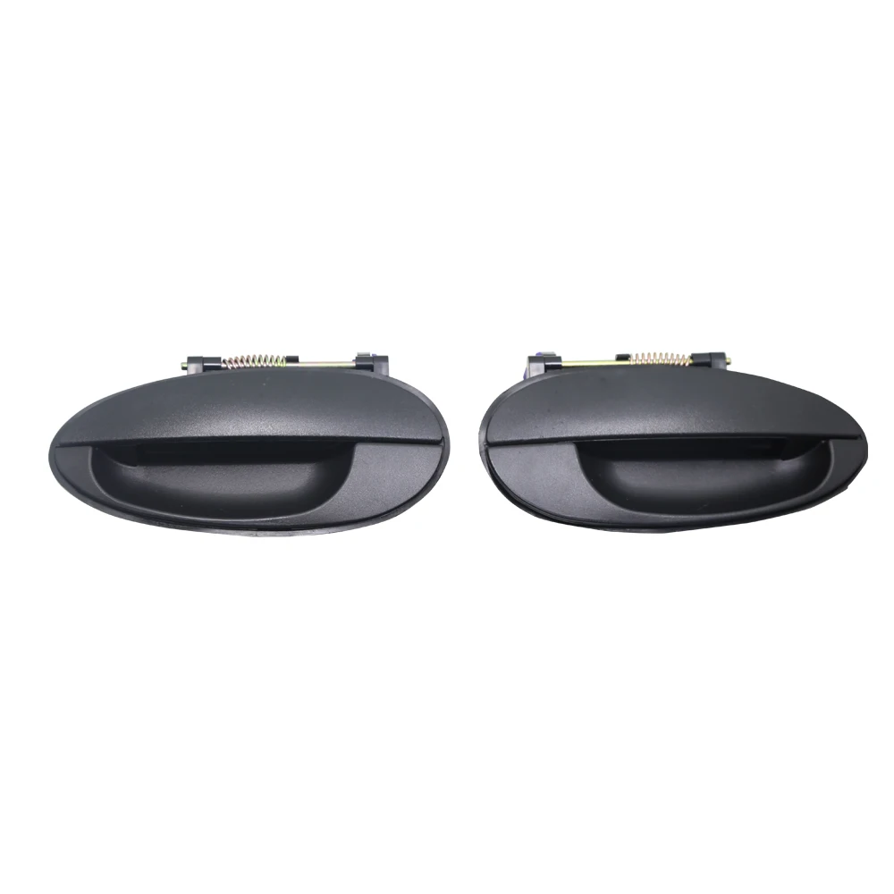 

2PCS REAR EXTERIOR DOOR HANDLE FOR DAEWOO MATIZ 1998-2005