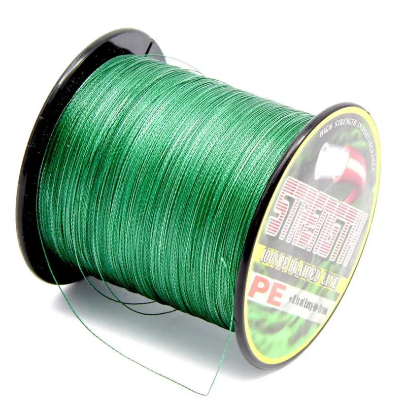 The 100M 6-80LB PE Multifilament Super Braided Fishing Line Carp Fishing For Fish Rope Cord