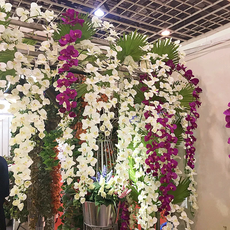 Цветочная Гирлянда Из Искусственных Цветов Купить
