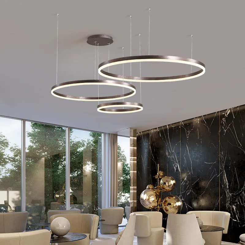 high ceiling chandelier modern