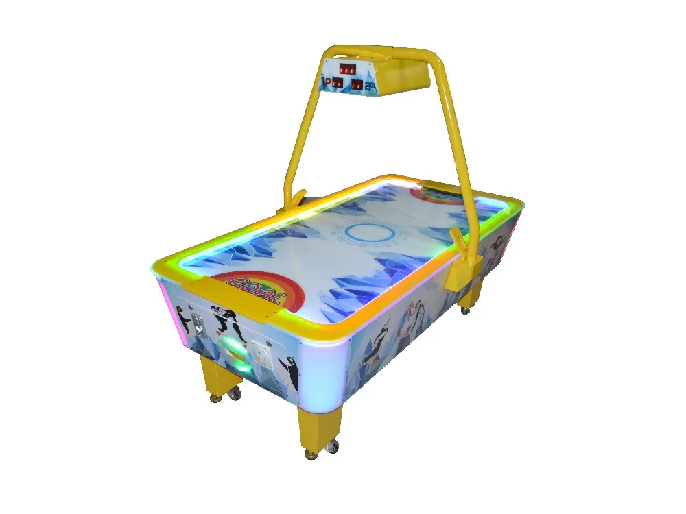 Ice Air Hockey coin operated redemption games for play