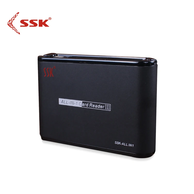 sd-карта Real Limited Все в 1/мульти usb-картридер Ssk Usb2.0 один многофункциональный металлический кард-ридер Tf для Sd Scrm025