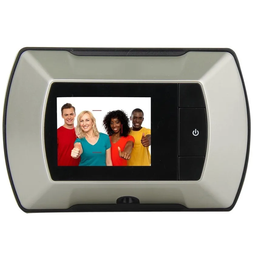 

UPDATE 2.4" LCD HD Digital Peephole Viewer Door Eye Doorbell Video Color Camera Monitor