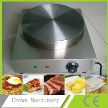 Коммерческий Электрический Креп Машина