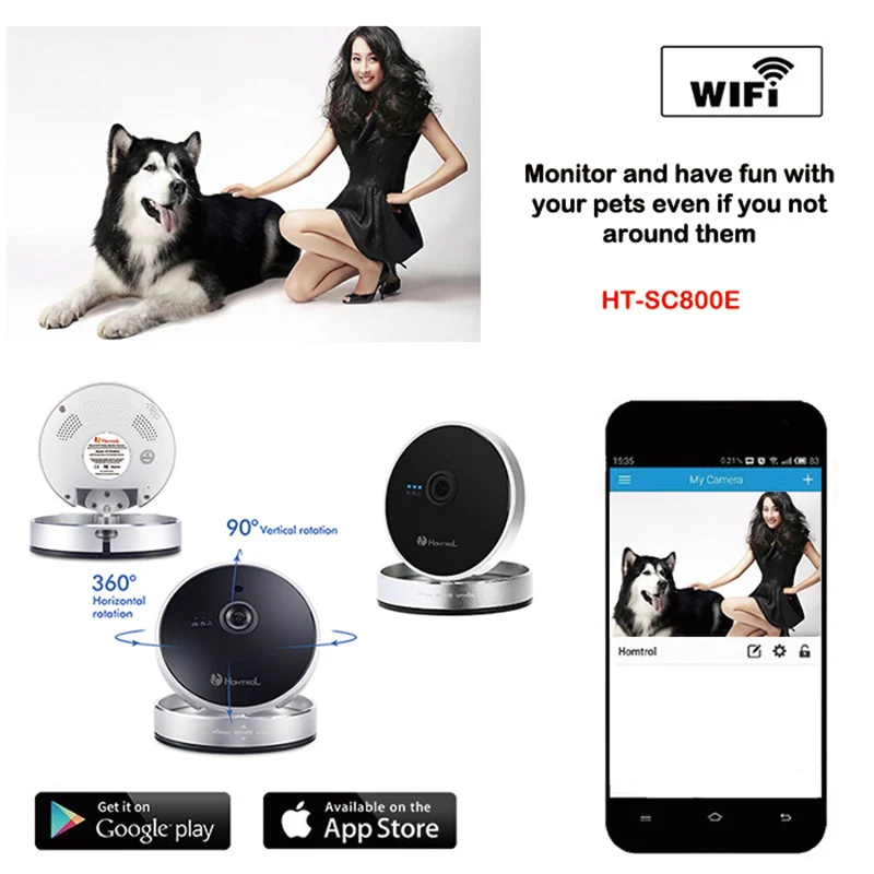 

Intelligent Network Cube IP Camera Mini Wifi 720P HD Smart P2P Security Camera Monitor Wireless CCTV Home TF Card