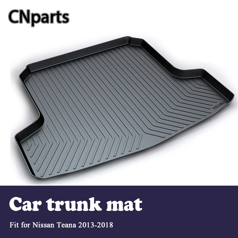 

CNparts Car Cargo Liner rear trunk mat For Nissan Teana L33 2013 2014 2015 2016 2017 2018 Boot Tray Anti-slip mat Accessories