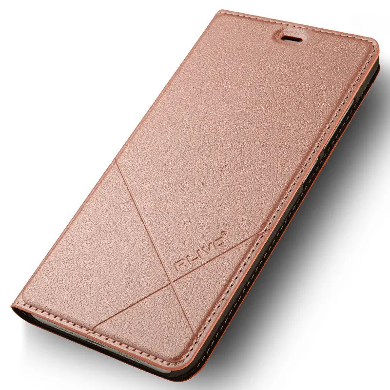 Чехол для Xiaomi Redmi 6 Pro 6A откидной из искусственной кожи с держателем карт