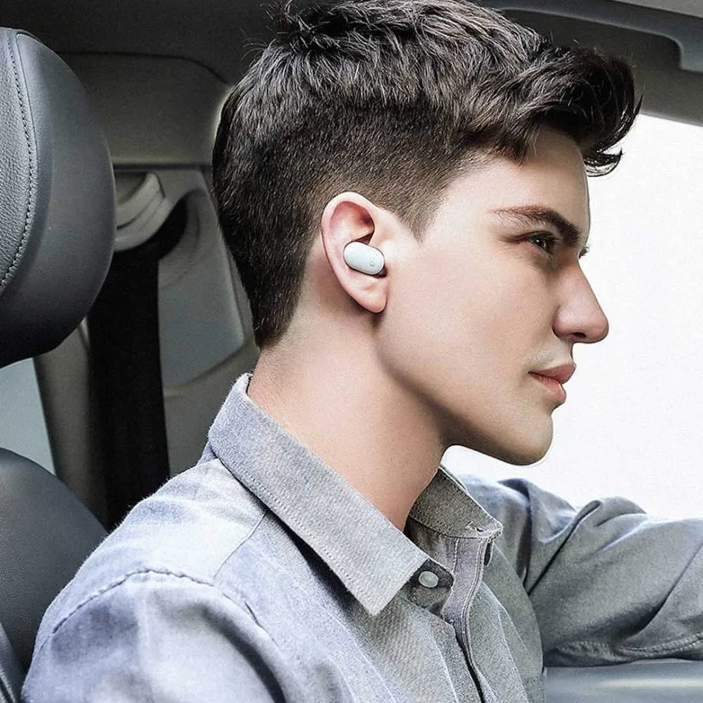 Оригинальные беспроводные Bluetooth наушники Xiaomi мини гарнитура 4 1 со встроенным