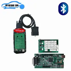 Новые с/без bluetooth r5.012 WOW CDP snooper obd2 инструмента диагностики с keygen для мульти автомобили грузовиков OBD2 OBDII сканер