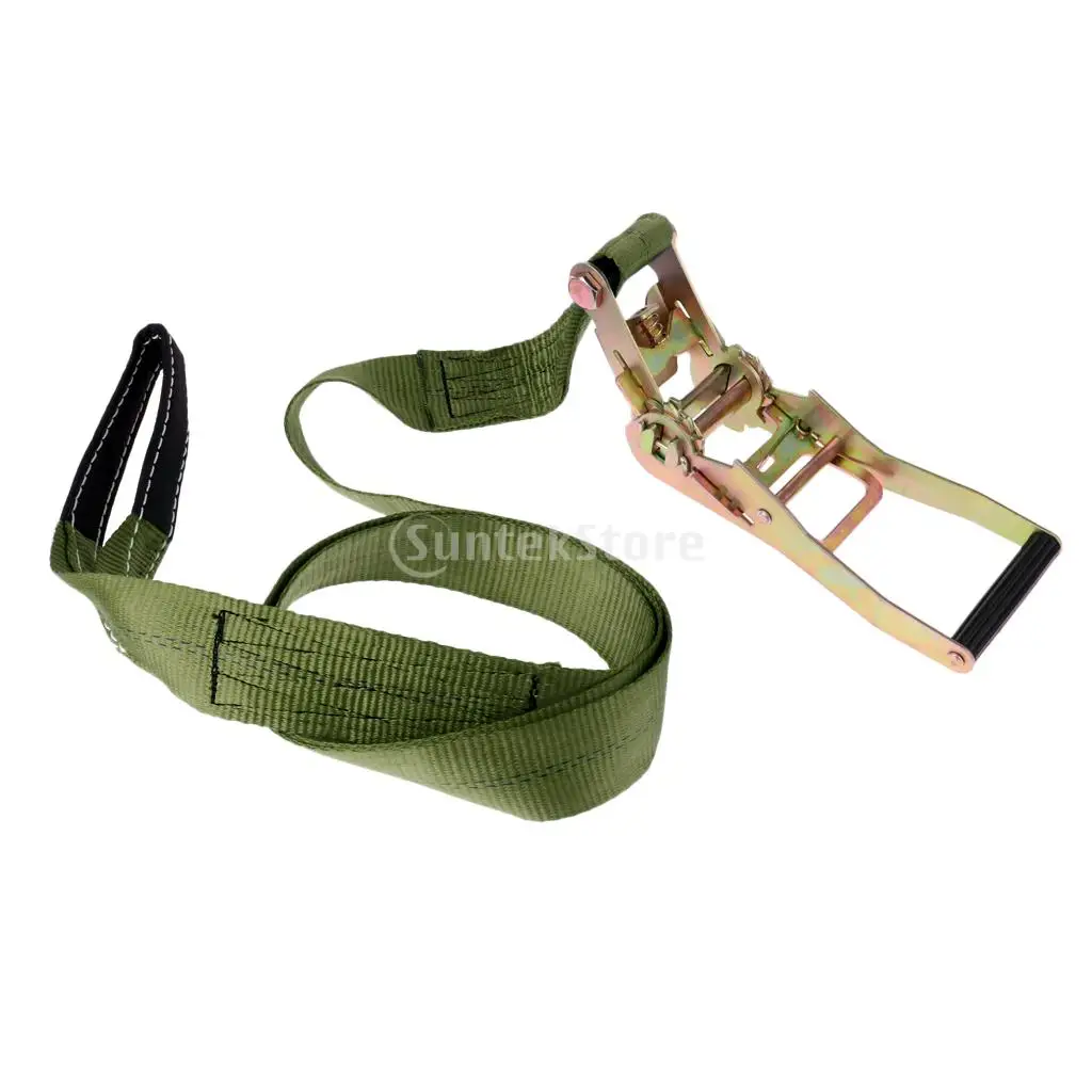 Slackline Kit 36' x 2'' Slack Line w/ Hook & Ratchet Balance Training Walking Backyard Outdoor Fun for Family Adults Kids