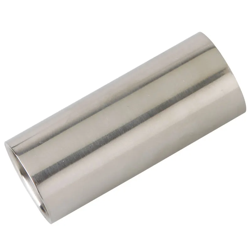 Metal Guitar Slide Steel 60mm/70mm Stainless Tone Bar Slider For