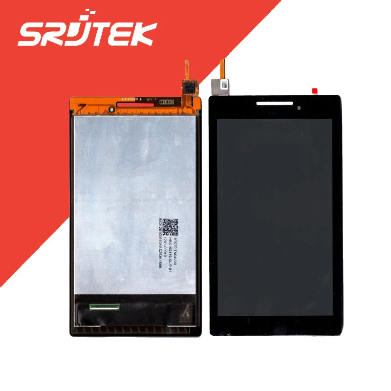 

For Lenovo Tab 2 A7-10 A7-10F LCD Display + Touch Screen Digitizer Sensor Panel Full Assembly Black Replacement Parts