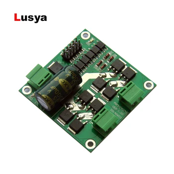 

New 12/24V 7A 160W Dual DC Motor Driver Module H-bridge L298 logic Control Signal Optocoupler PWM Drive Reversing Braking T0624