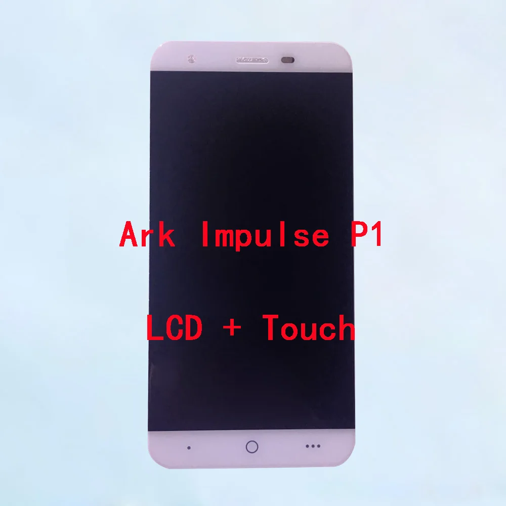 BINYEAE для Ark Impulse P1 ЖК дисплей с кодирующий преобразователь сенсорного экрана в