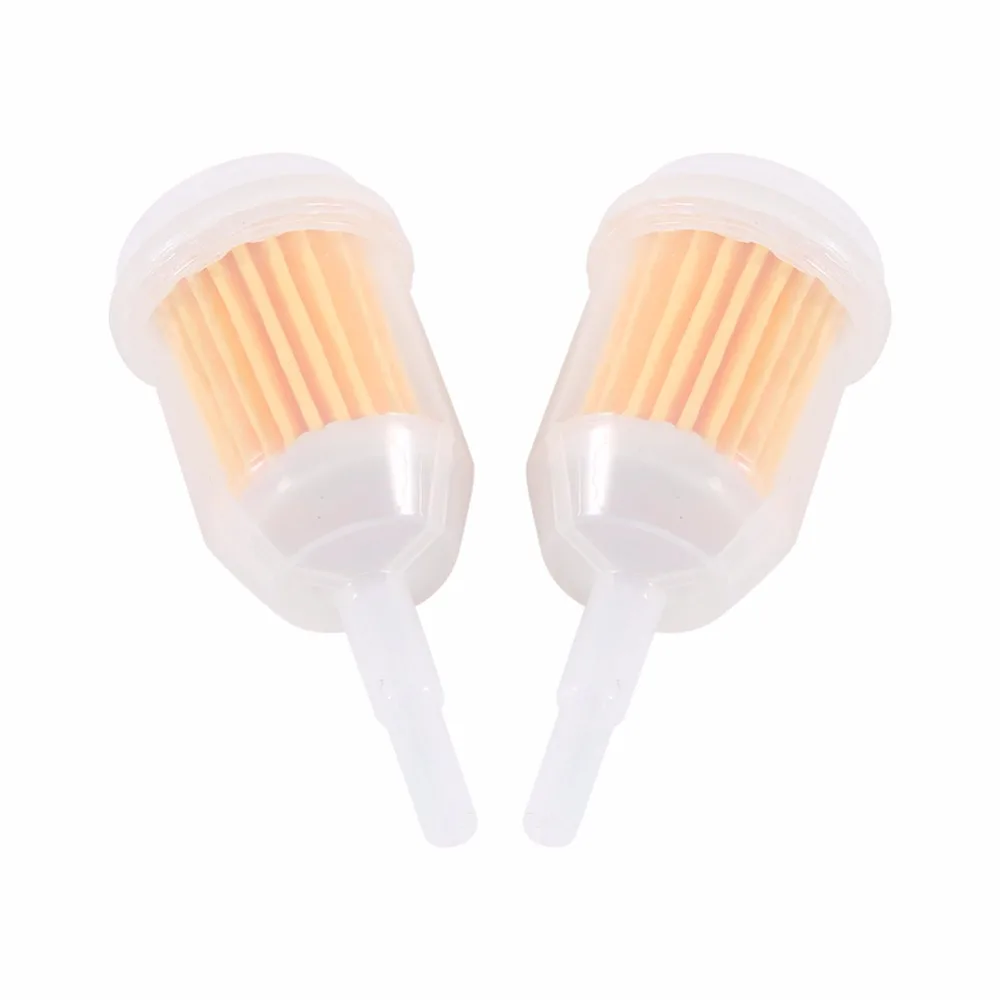 1Pair Car Fuel Filters Universal Reusable Fuel Filter 6 8mm Hose New