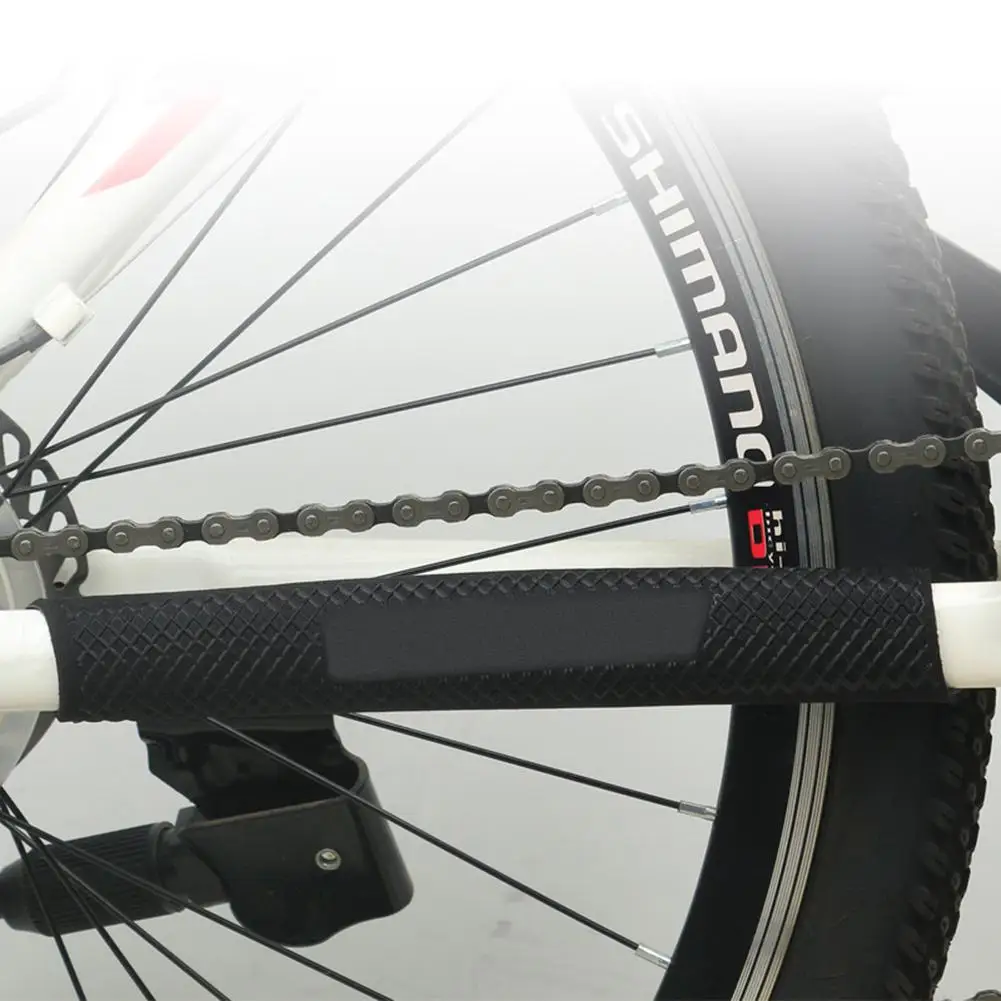LumiParty Bicycle Chain Protective Cover Mountain Bike Frame Chain