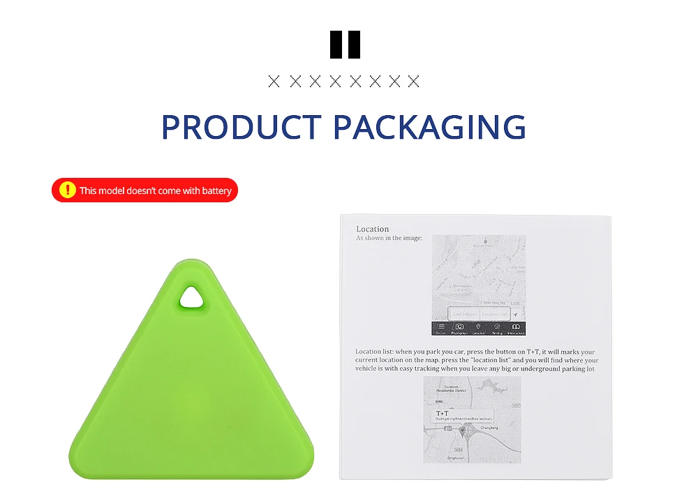 TISHRIC Hot Key Finder Wallet Dog Cat kids GPS locator anti lost keychain Smart Search Bluetooth Tracker Tag itag Keyfinder (21)