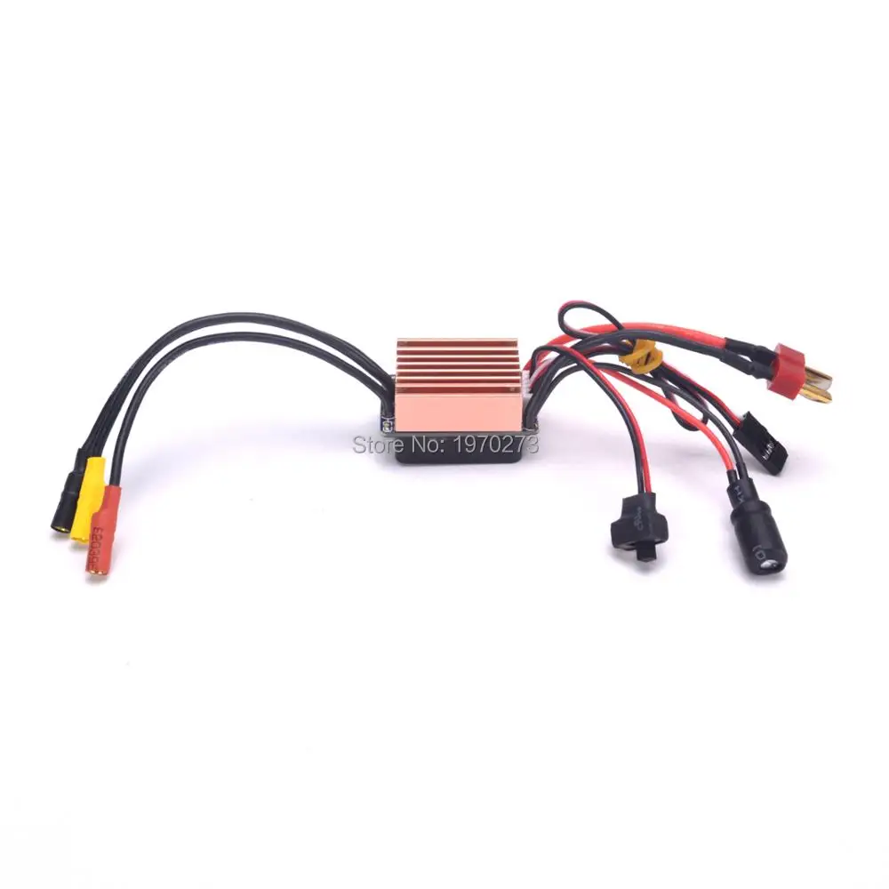 NEW 45A 60A 80A 120A Brushless ESC Electric Speed Controller Dust-proof for...