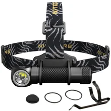 NITECORE HC33 Headlamp Cold White 1800Lumen CREE XHP35 HD LED Headlight Waterproof Flashlight Torch Camping Travel Free Shipping