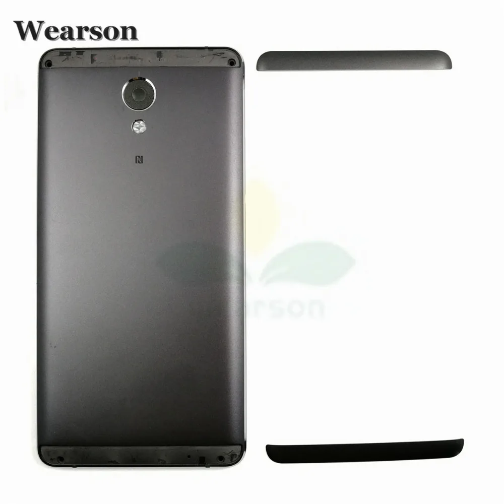 

For Lenovo P2 P2C72 P2A42 Back Cover+Camera Glass+Top Bottom Cover Quality P2 Battery Cover Up&Down Covers Including