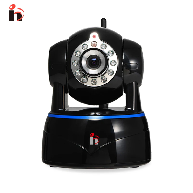 H HD 1080P 2.0MP Wifi IP Camera P2P Wireless PTZ Security Camera 2-Way Audio Surveillance Camera ONVIF IR Cut