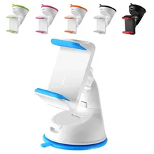 Double clip phone holder for car universal mobile cell phone mount car holder stand for iphone 6/6s plus galaxy S6 Car DVR GPS