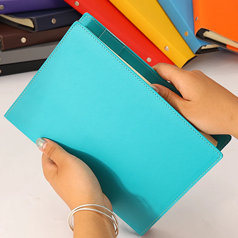 RuiZe creative stationery business office notebook A5 spiral notepad notebook leather cover refillable note book agenda RuiZe creative stationery business office notebook A5 spiral notepad notebook leather cover refillable note book agenda
