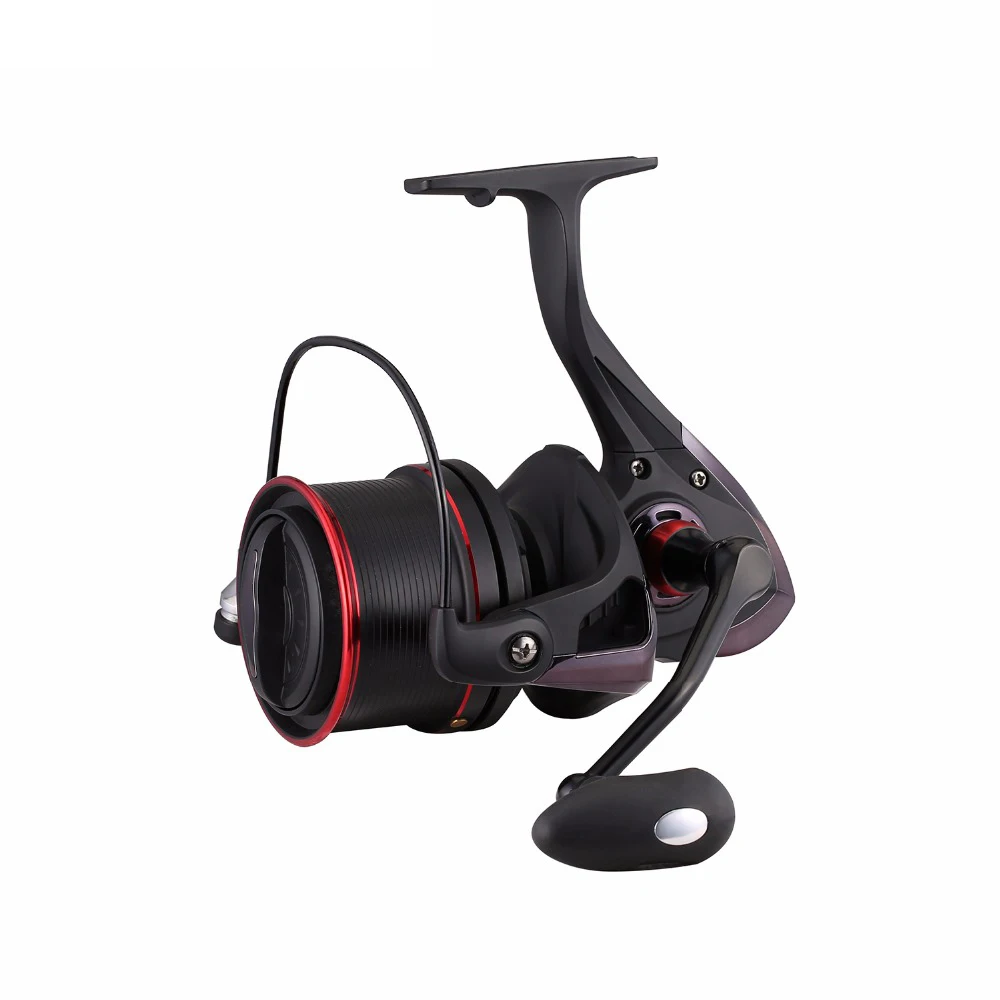 

12 + 2 Ball Fishing Reels Bearings Metal Fishing Wheels Spool Spinning Fishing Reel 4.6:1 with YF8000 + YF9000 Wheels