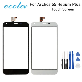 

ocolor Touch Screen for Archos 55 Helium Plus Touch Panel Perfect Repair Parts For Archos 55 Helium Plus +Tools
