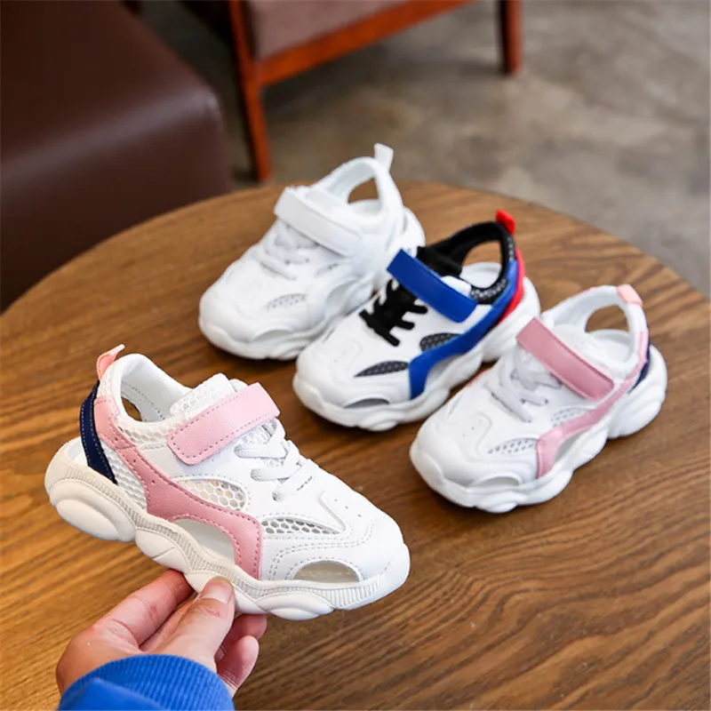 Kids Sandals 2019 Summer Hot Sale Unisex Closed Toe Children Sandals Breathable Soft Fashion Boys Girls Sandals Size 26-36 Kids Sandals 2019 Summer Hot Sale Unisex Closed Toe Children Sandals Breathable Soft Fashion Boys Girls Sandals Size 26-36