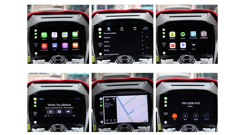 Liandlee para apple ios carplay android unidade