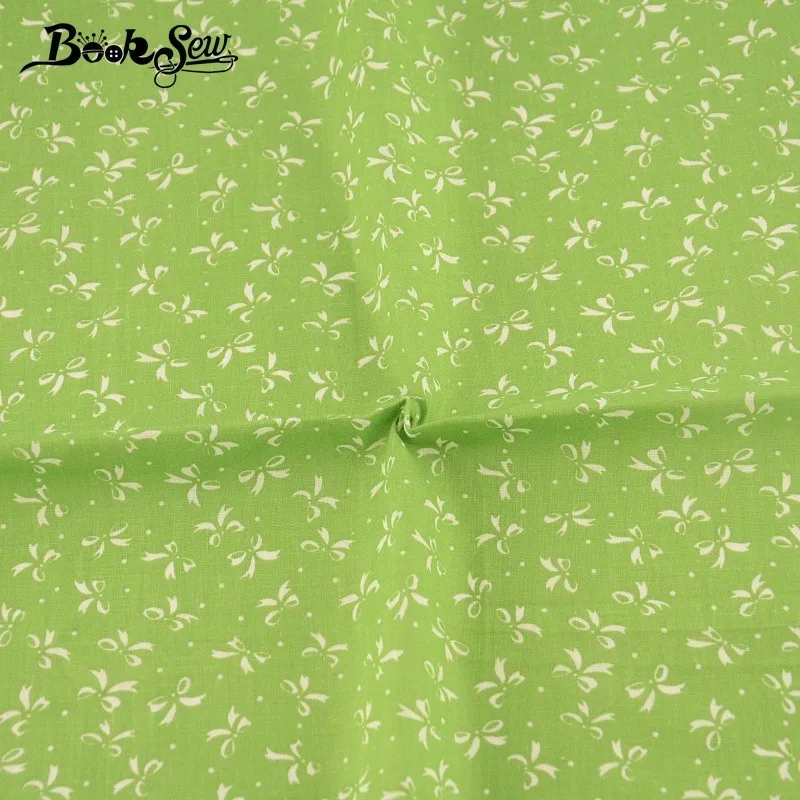 Простая ткань для шитья Booksew 100% хлопок Лоскутные ткани сделай сам занавесок с