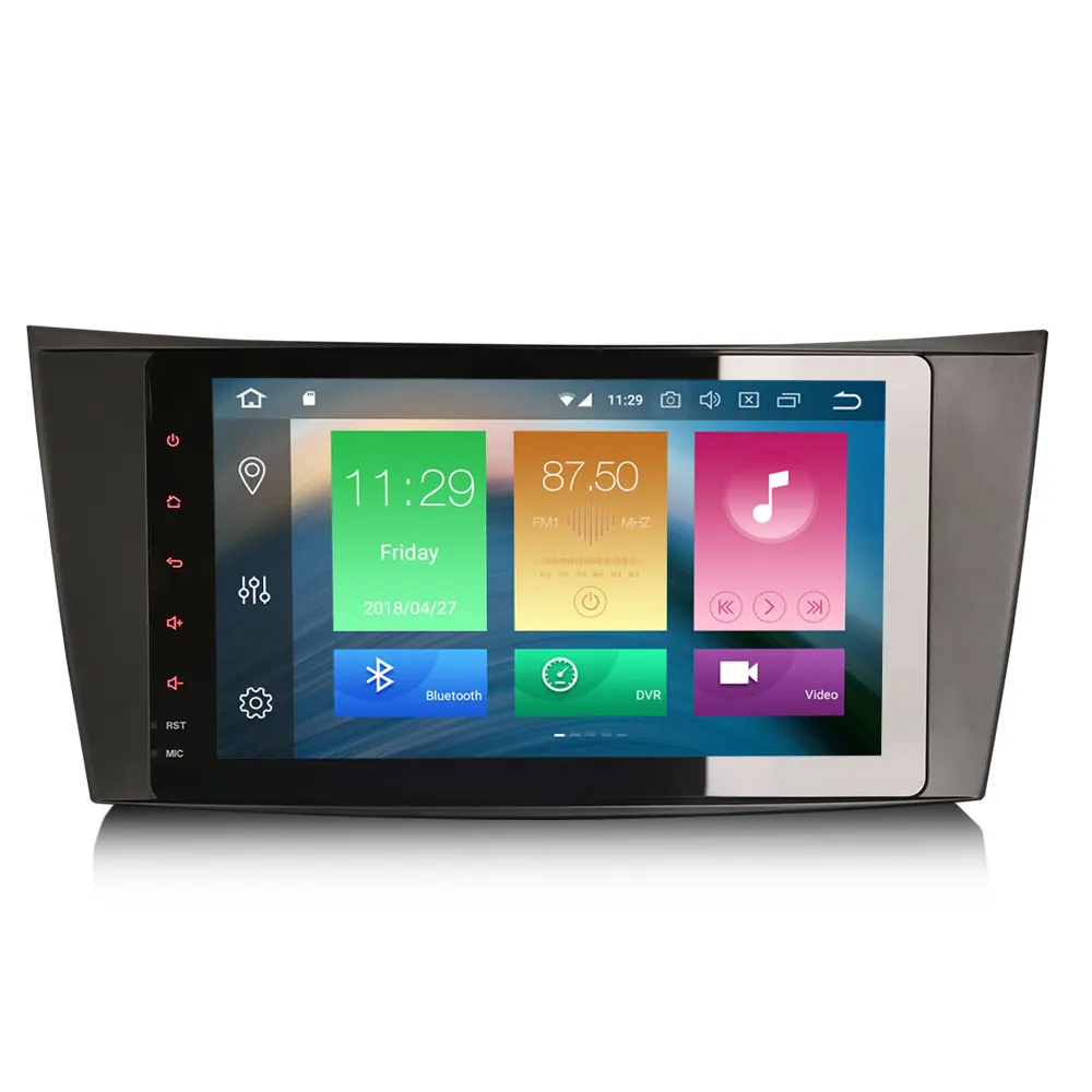 Top Erisin ES7481E 8" HD Android 8.0 4G RAM Car DVD DAB+ GPS Sat OBD for Mercedes E/CLS/G W211 W219 W463 0 Top Erisin ES7481E 8" HD Android 8.0 4G RAM Car DVD DAB+ GPS Sat OBD for Mercedes E/CLS/G W211 W219 W463 0