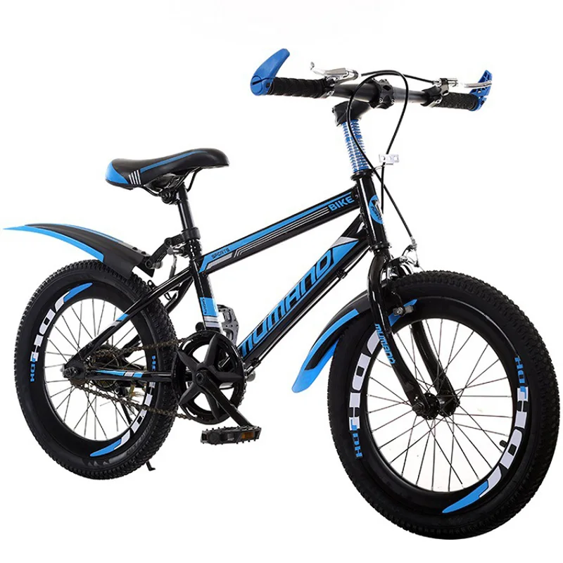 Best 18-Inch Mountain Bike For Children Single-Speed Mountain Bike V Brake Bike 12