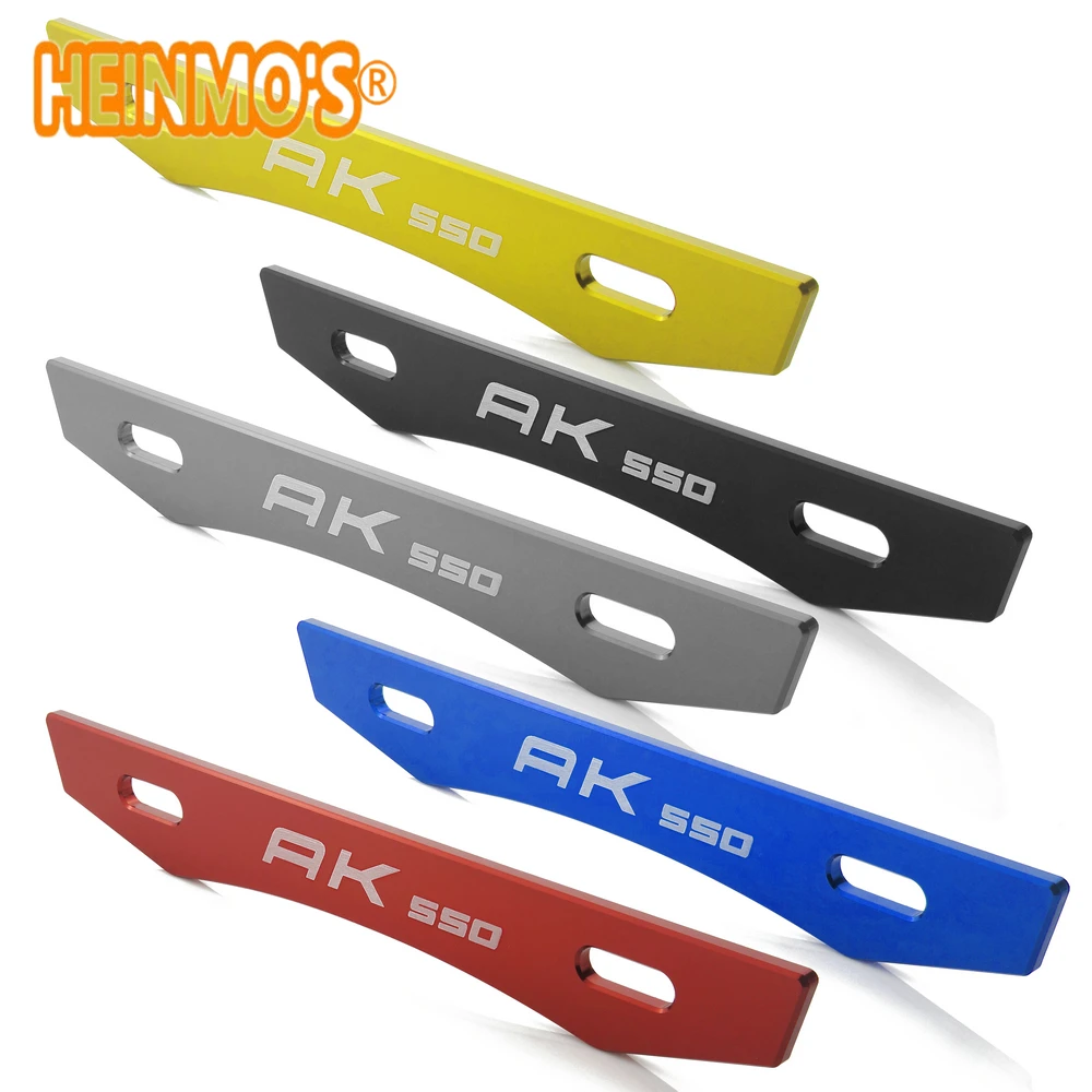 For Kymco AK550 Registration License Number Plate Holder Mount Strip (12)