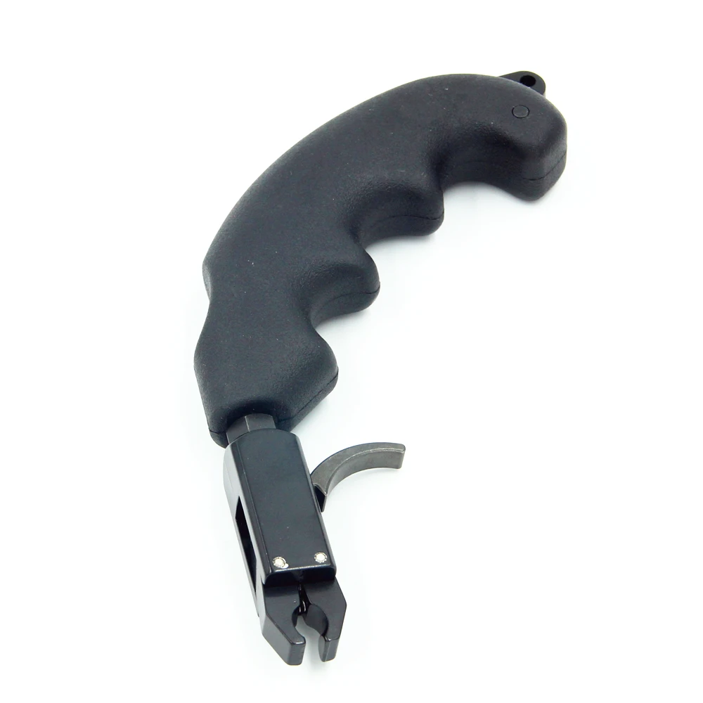

Shooting game outdoors hunting Hand Holded Black Bow Release Aid Target Archery Compound Bow Accessories Archery Release