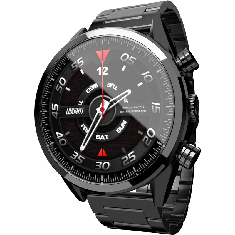  LK08 4G Smart watch Android 7.1 MTK6739 3GB+32GB 400*400 AMOLED Screen 610mAh Battery Smartwatch GP