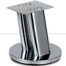 4 шт./лот H: 95 мм Железный диван ТВ шкаф стол ноги ножки стулья ножки