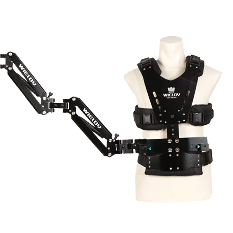 Wieldy HD 2200 Железный треугольник Steadycam жилет Arm Kit фото студия комплект для DSLR