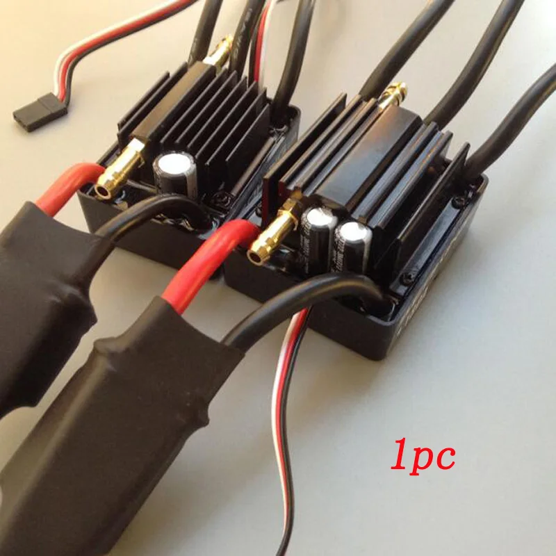 1 шт. ESC 180A/160A/120A/90A/60A бесщеточный Электрический лодка водяного охлаждения скорость контроллер для RC имитация лодка модель запасных Запчасти