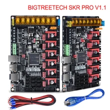 BIGTREETECH SKR PRO V1.1 плата управления 32Bit VS SKR V1.3 Ramps 1,4 3d принтер запчасти MKS GEN L для Ender 3/5 CR10 TMC2208 TMC2209