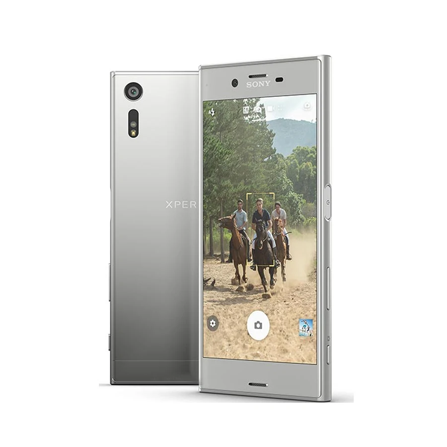 Мобильный телефон sony Xperia XZ F8331, 4G LTE, 5,2 дюймов, 3 Гб ОЗУ, 32 Гб ПЗУ, четырехъядерный процессор, МП камера, отпечаток пальца, смартфон