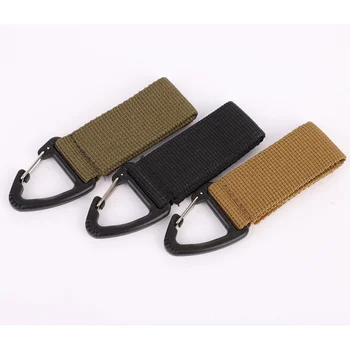 

Nylon Webbing Hanging Buckle Double Point Triangle Buckle Hook Webbing Buckle Hanging System Molle Waist Belt Buckle Tools