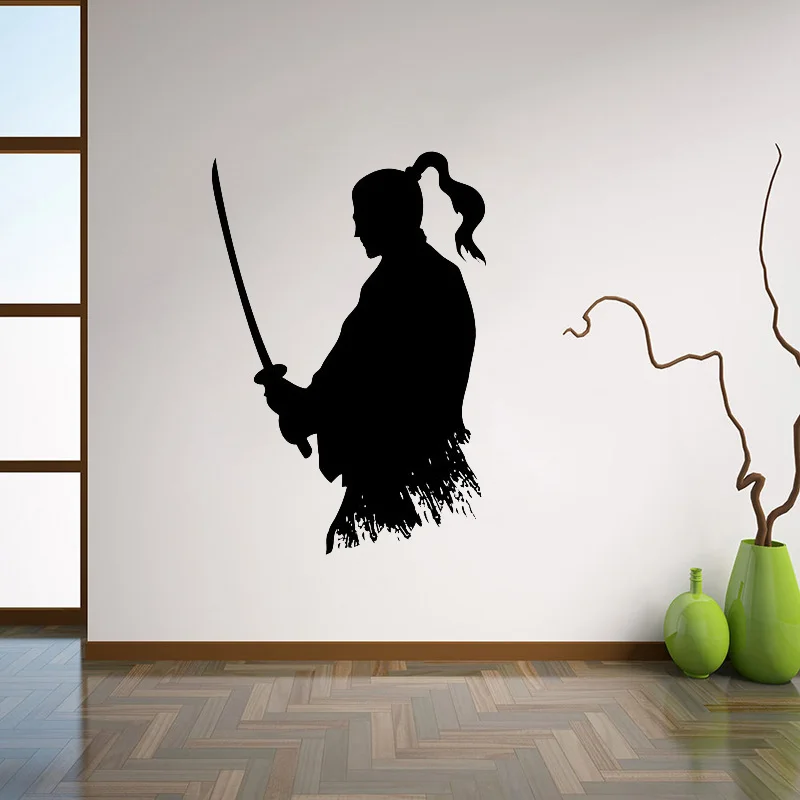 Samurai Katana Wall Decal Ninja Vinyl Sticker Japanese Home Decor Ideas Living Room Interior Wall Art Bedroom Wall Decor L237 Samurai Katana Wall Decal Ninja Vinyl Sticker Japanese Home Decor Ideas Living Room Interior Wall Art Bedroom Wall Decor L237
