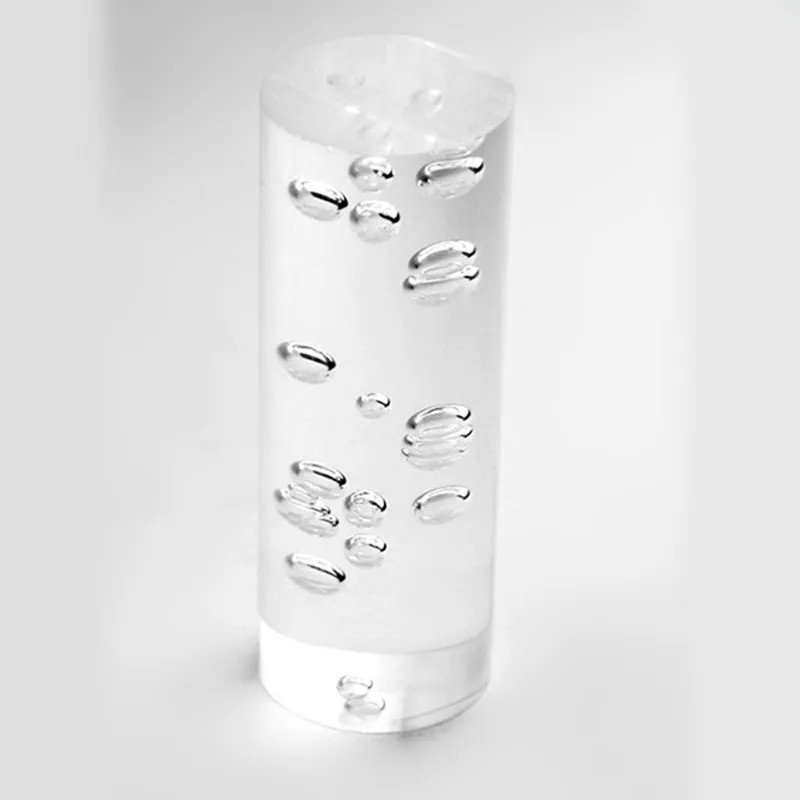 

OD30x1000mm Handrails Acrylic rods with bubbles inside Extruded clear rod LED Decor Can Custom Any Shape and Diameter